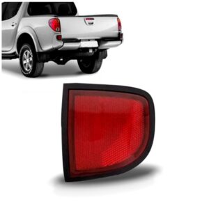 Refletor Parachoque Triton 2007 08 09 10 11 12 13 14 15 2016