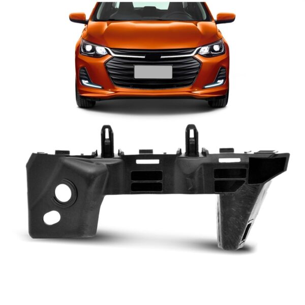 Guia Parachoque Dianteiro Onix Plus 2020 2021 2022 2023 Lado Direito