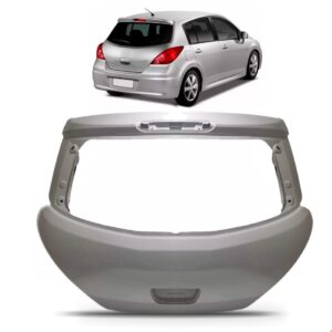 Tampa Porta Malas Tiida E Hatch 2007 Até 2013