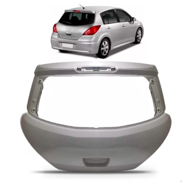 Tampa Porta Malas Tiida E Hatch 2007 Até 2013