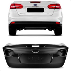 Tampa Porta Malas Focus Sedan 2016 2017 2018 2019 Preto