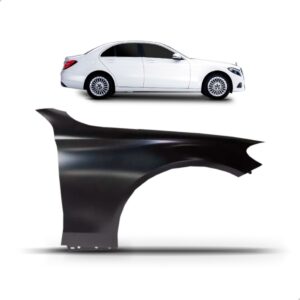 Paralama Mercedes C180 2016 2017 2018 2019 2020 2021 Lado Direito