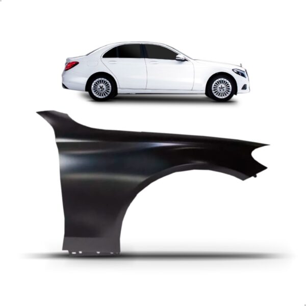 Paralama Mercedes C180 2016 2017 2018 2019 2020 2021 Lado Direito