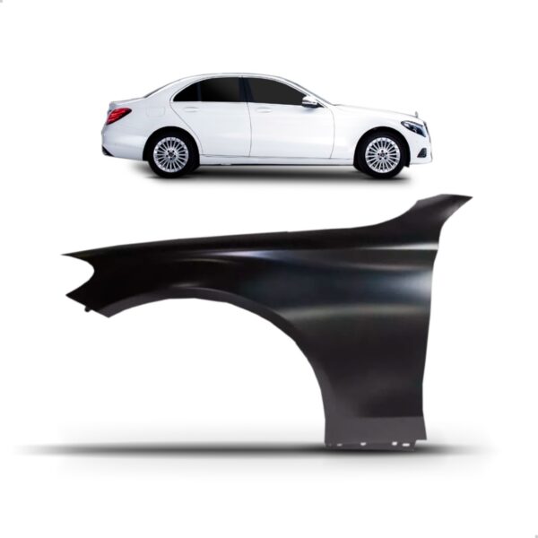 Paralama Mercedes C180 2016 2017 2018 2019 2020 2021 Lado Esquerdo