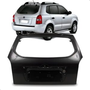 Tampa Porta Malas Para Hyundai Tucson 2005 2006 2007 A 2016 Preto