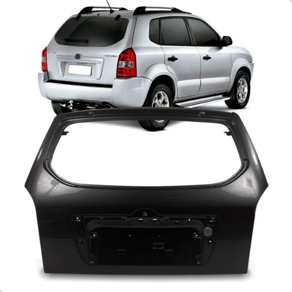 Tampa Porta Malas Para Hyundai Tucson 2005 2006 2007 A 2016 Preto