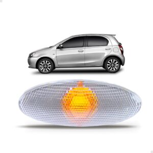 Lanterna Lateral Etios Hatch / Sedan 2012 A  2016 Cristal Preto