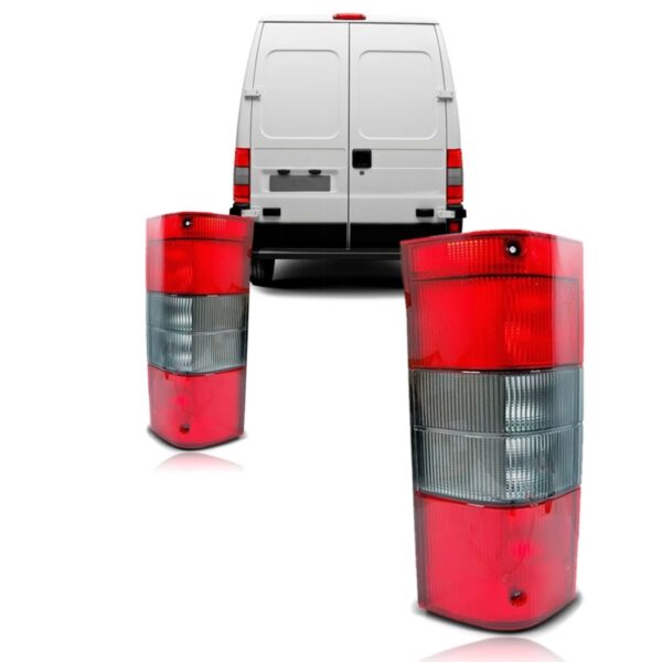 Lanterna Traseira Ducato 1994 1995 1996 1997 1998 A 2001 Lado Direito