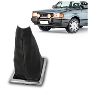 Coifa Cambio Gol 1991 1992 1993 1994 Napa Preto Aro Cromado