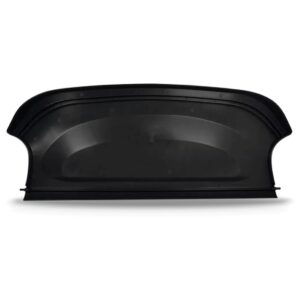 Tampão Bagagito Para Palio 1996 A 2000 2 E 4 Portas Preto