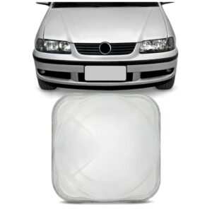 Lente Farol Milha Auxiliar Gol G3 1999 2000 2001 2002 2003 Lado Direito