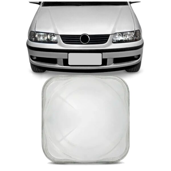 Lente Farol Milha Auxiliar Gol G3 1999 2000 2001 2002 2003 Lado Direito