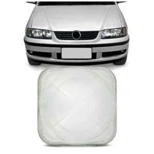 Lente Farol Milha Auxiliar Gol G3 1999 2000 2001 2002 2003 Lado Esquerdo
