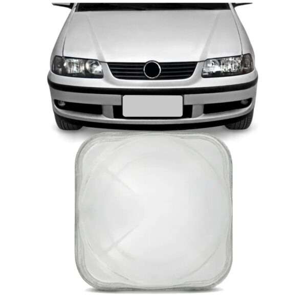 Lente Farol Milha Auxiliar Gol G3 1999 2000 2001 2002 2003 Lado Esquerdo