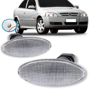 Sinaleira Paralama Vectra 97 98 99 00 01 02 03 04 05 Cristal Cristal