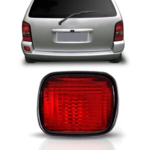 Lanterna Neblina Parati 96 1997 1998 1999 Vermelho 1ª Linha Vermelho