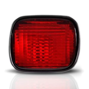 Lanterna Neblina Parati 96 1997 1998 1999 Vermelho 1ª Linha Vermelho