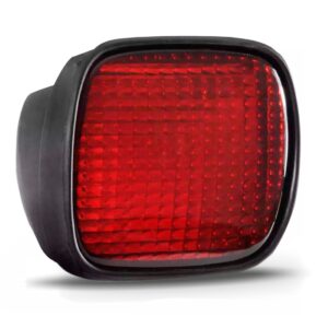 Lanterna Neblina Parati 96 1997 1998 1999 Vermelho 1ª Linha Vermelho