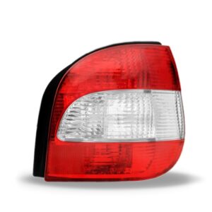 Lanterna Traseira Para Scenic 2001 A 2007 Bicolor Direito/passageiro