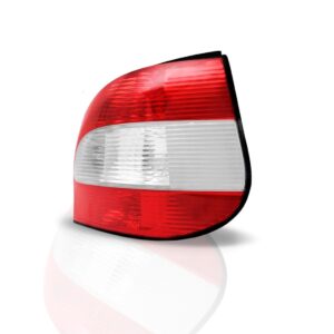 Lanterna Traseira Para Scenic 2001 A 2007 Bicolor Direito/passageiro