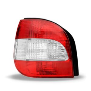 Lanterna Traseira Para Scenic 2001 A 2007 Bicolor Esquerdo/motorista