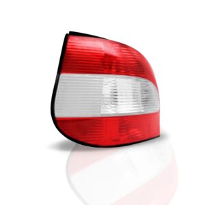 Lanterna Traseira Para Scenic 2001 A 2007 Bicolor Esquerdo/motorista
