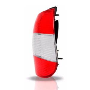 Lanterna Traseira Para Scenic 2001 A 2007 Bicolor Esquerdo/motorista