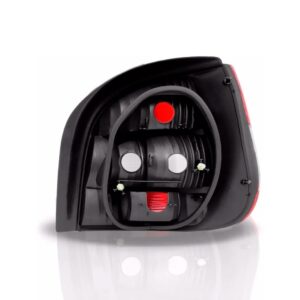 Lanterna Traseira Para Scenic 2001 A 2007 Bicolor Esquerdo/motorista