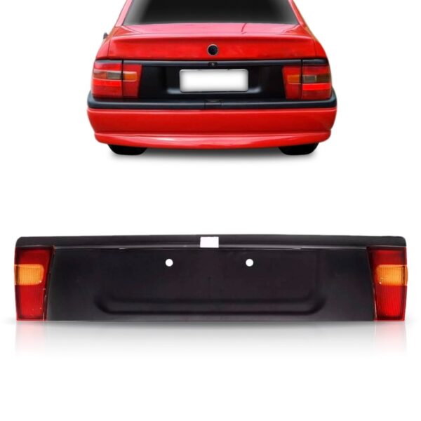 Aplique Da Tampa Vectra 1994 1995 1996 Lanterna Tricolor Preto