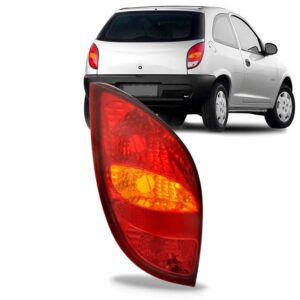 Sinaleira Traseira Celta 2000/03 04 05 2006 Bicolor Com Ré Lado Esquerdo