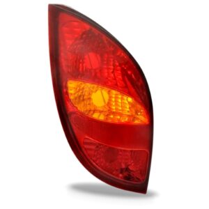 Sinaleira Traseira Celta 2000/03 04 05 2006 Bicolor Com Ré Lado Esquerdo