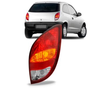 Sinaleira Traseira Celta 2000/03 04 05 2006 Bicolor Com Ré Lado Direito