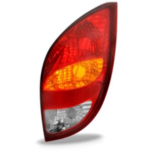 Sinaleira Traseira Celta 2000/03 04 05 2006 Bicolor Com Ré Lado Direito