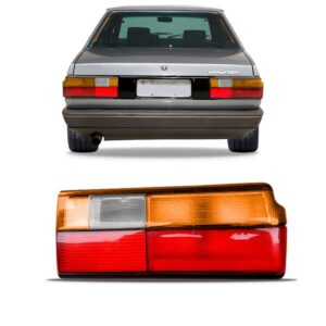 Lanterna Traseira Voyage 1991 A 1996 Tricolor Direito/passageiro