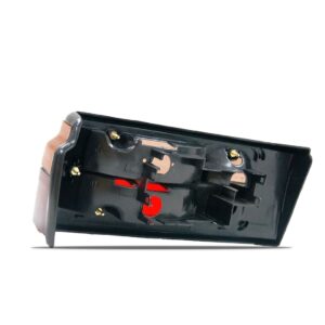 Lanterna Traseira Voyage 1991 A 1996 Tricolor Direito/passageiro