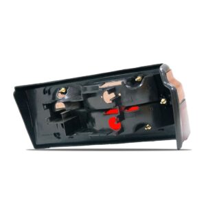 Lanterna Traseira Voyage 1991 A 1996 Tricolor Esquerdo/motorista