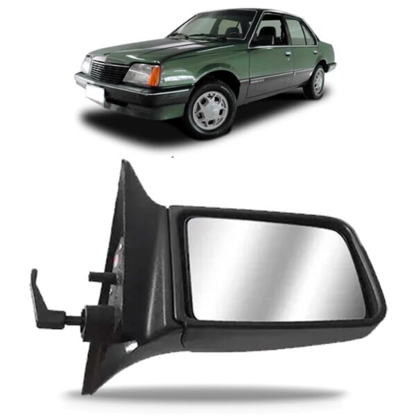 Retrovisor Monza 2/4pts 1994 A 1997 C/controle 1a Linha Direito - Passageiro