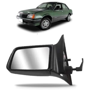 Retrovisor Monza 2/4pts 1994 A 1997 C/controle 1a Linha Esquerdo - Motorista
