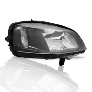 Par Farol Astra 1998 1999 2000 2001 2002 Gsi Mascara Negra Direito E Esquerdo