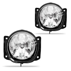 Par Farol De Milha Fiat Idea 2005 2006 2007 2008 2009 2010