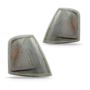 Par Sinaleira Omega 93 94 95 96 97 98 Suprema - Par Lanterna Cristal