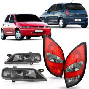 Kit Celta Fumê Farol E Lanterna 2001 2002 2003 2004 05 2006