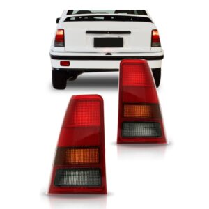 Par Lanterna Traseira Kadett 88 89 90 91 92 93 94 95 Fume Par