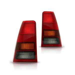 Par Lanterna Traseira Kadett 88 89 90 91 92 93 94 95 Fume Par