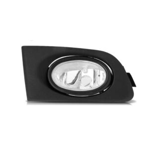 Envolvente Honda Civic 2001 2002 2003 Com Kit Farol Milha.