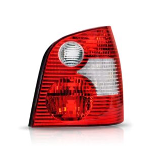 Par Lanterna Traseira Polo Hatch 2003 2004 2005 06 Bicolor Esquerdo E Direito