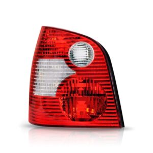 Par Lanterna Traseira Polo Hatch 2003 2004 2005 06 Bicolor Esquerdo E Direito