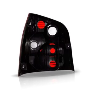 Par Lanterna Traseira Polo Hatch 2003 2004 2005 06 Bicolor Esquerdo E Direito