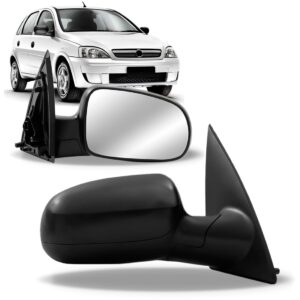 Par Retrovisor Para Corsa Montana 2003 A 2011 Eletrico