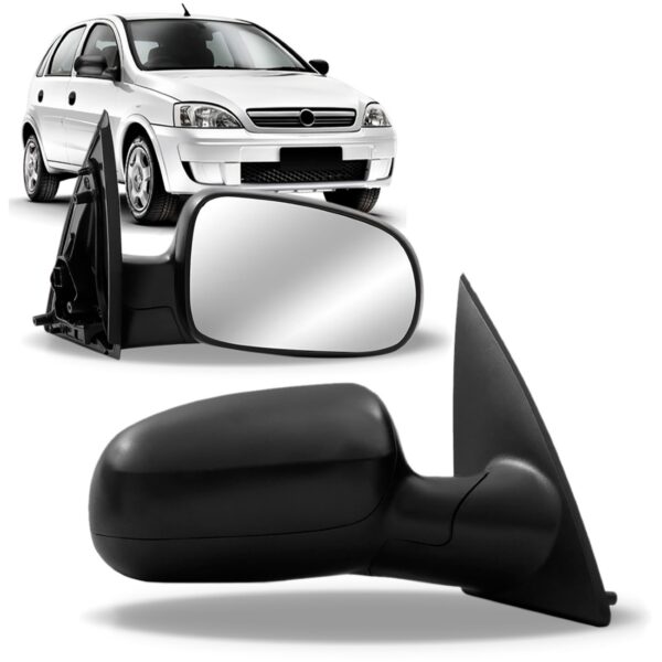 Par Retrovisor Para Corsa Montana 2003 A 2011 Eletrico